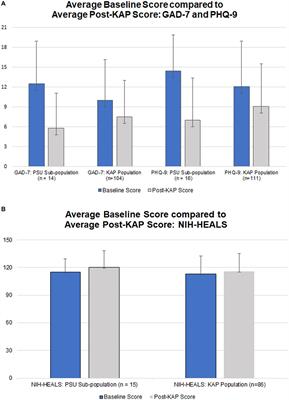 Reductions in anxiety and depression symptoms in a subset of outpatients with problematic substance use who received ketamine-assisted psychotherapy: a two-year retrospective chart review